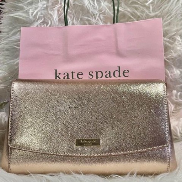 Authentic Kate spade 2 way Crossbody Bag in rose gold - Picture 2 of 8